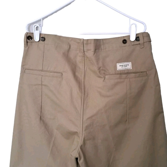Honor the Gift The Gift Shop Shorts Khaki Shorts Size 34 - Picture 6 of 10